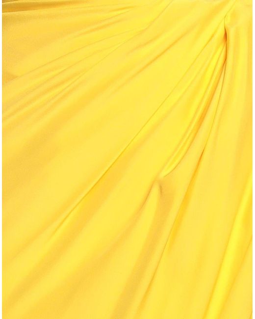 Jupe longue GAUGE81 en coloris Yellow