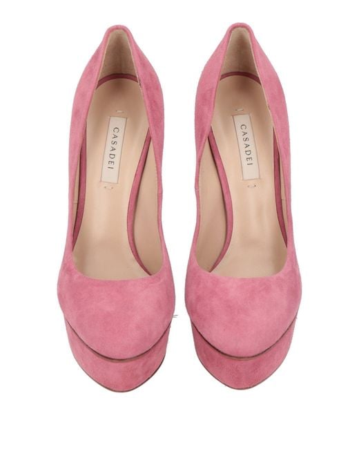 Casadei Pink Pumps