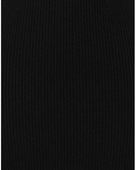 Laneus Black Mini Dress