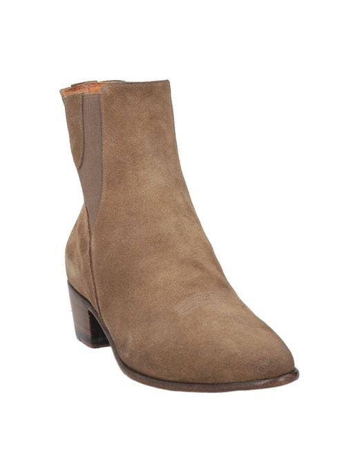 Silvano Sassetti Brown Ankle Boots