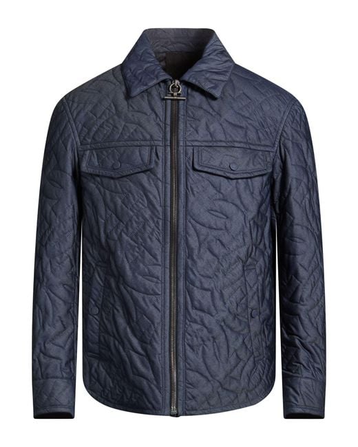 Ferragamo Blue Puffer for men