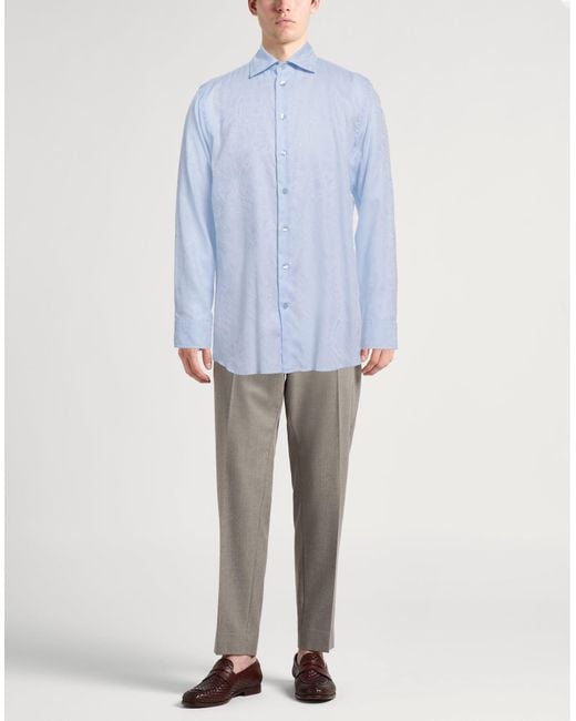 Etro Blue Shirt for men