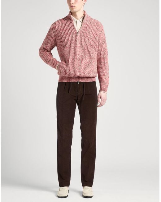Incotex Brown Pants for men