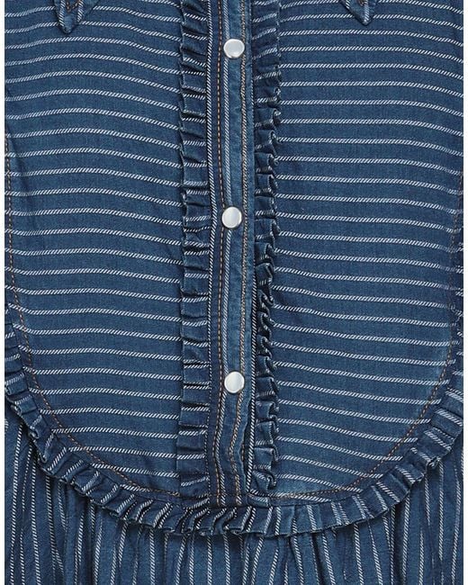 Munthe Blue Blouse
