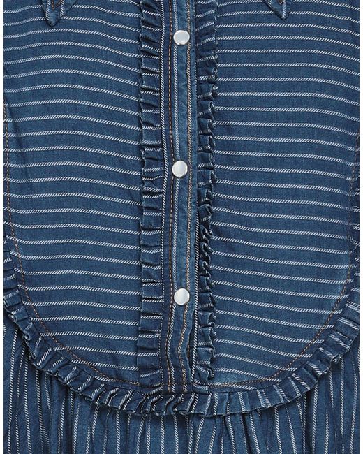 Munthe Blue Blouse