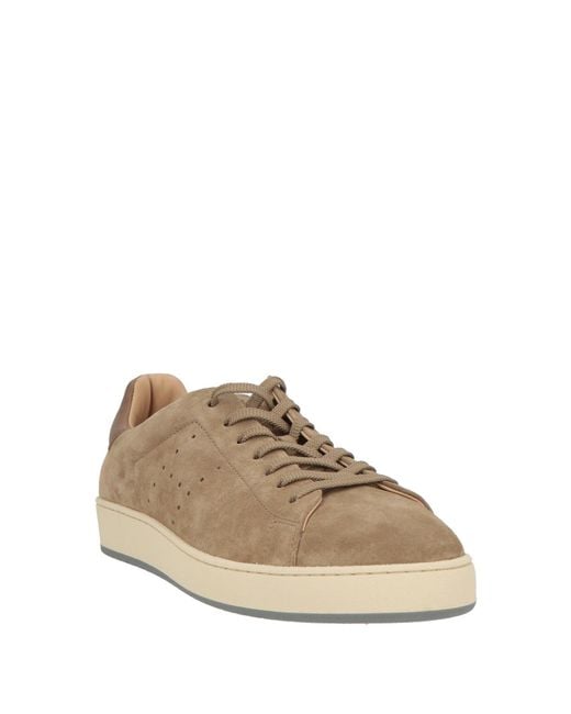 Hogan Brown Sneakers for men