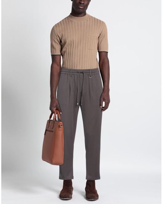 John Richmond Gray Pants for men