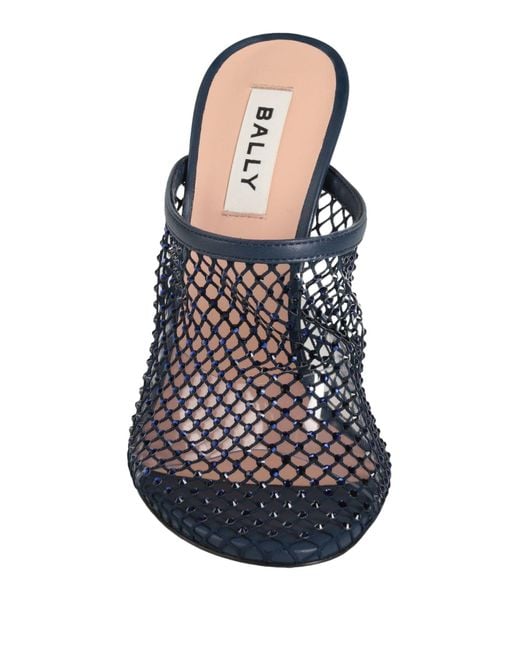 Bally Blue Mules & Clogs