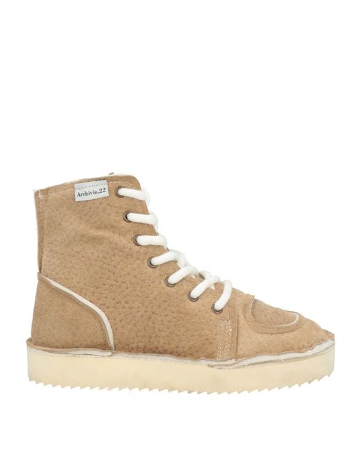 ARCHIVIO,22 Natural Ankle Boots