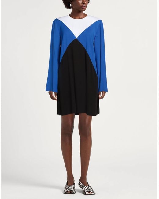 Tommy Hilfiger Blue Mini-Kleid