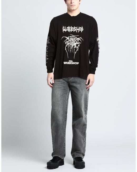 Camiseta 032c de hombre de color Black