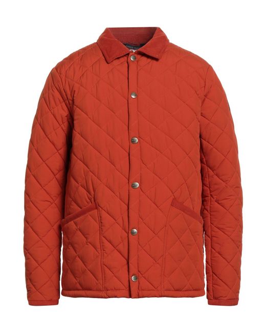 Husky Red Puffers for men
