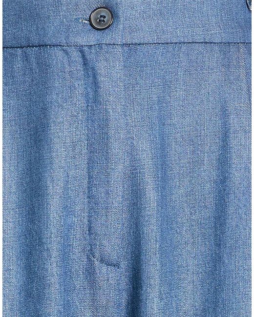 Haveone Blue Pants Lyocell