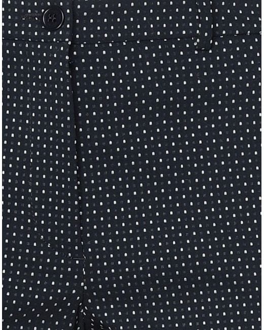 SEVENTY VENEZIA Blue Midnight Pants Viscose, Polyamide, Polyester, Elastane