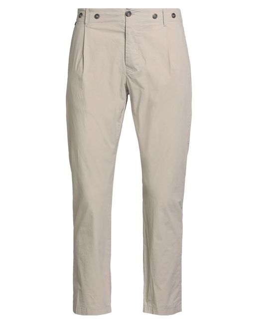 Messagerie Natural Patrizio Piscaglia Pants Cotton, Elastane for men
