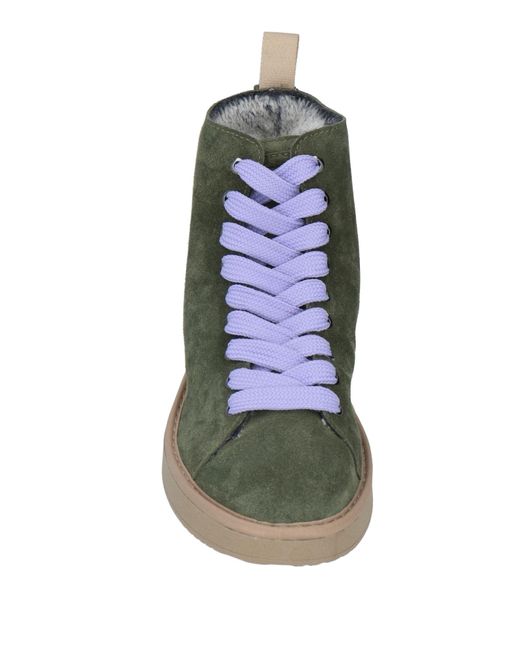 Pànchic Green Ankle Boots for men
