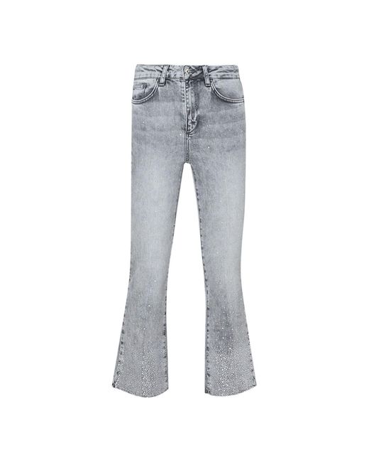 Pantaloni Jeans di Liu Jo in Gray