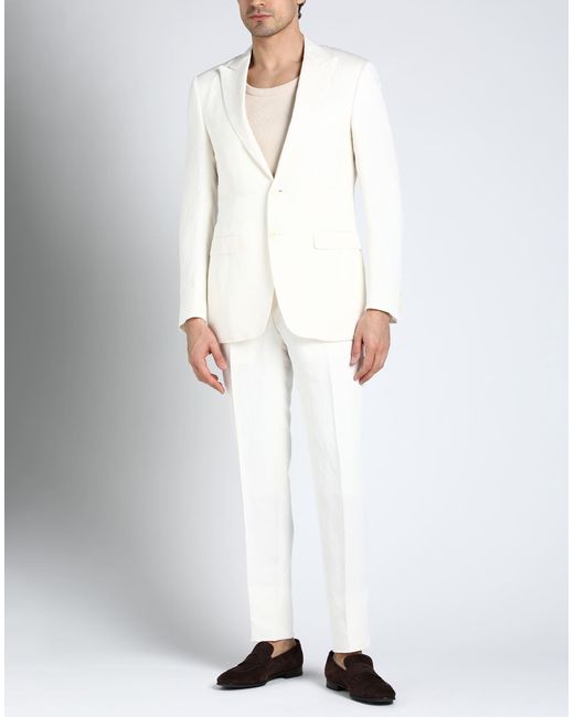 Canali White Suit for men