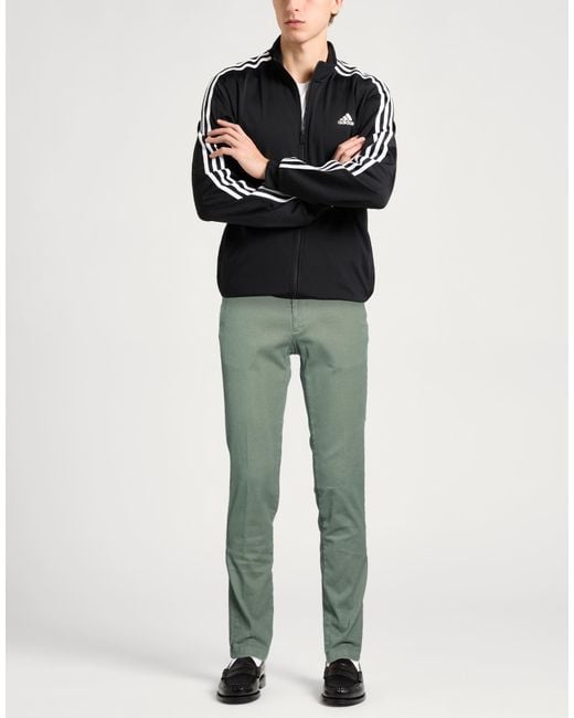 Berwich Green Pants Cotton, Elastane for men