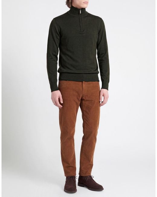 Pullover Paolo Pecora pour homme en coloris Green