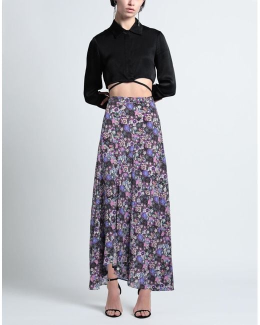 Isabel Marant Blue Maxi Skirt