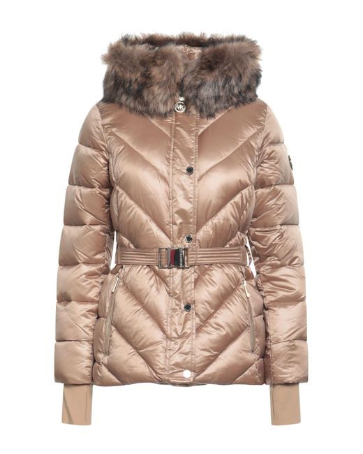 MICHAEL Michael Kors Brown Puffer