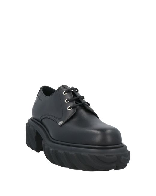 Chaussures à lacets Off-White c/o Virgil Abloh pour homme en coloris Black