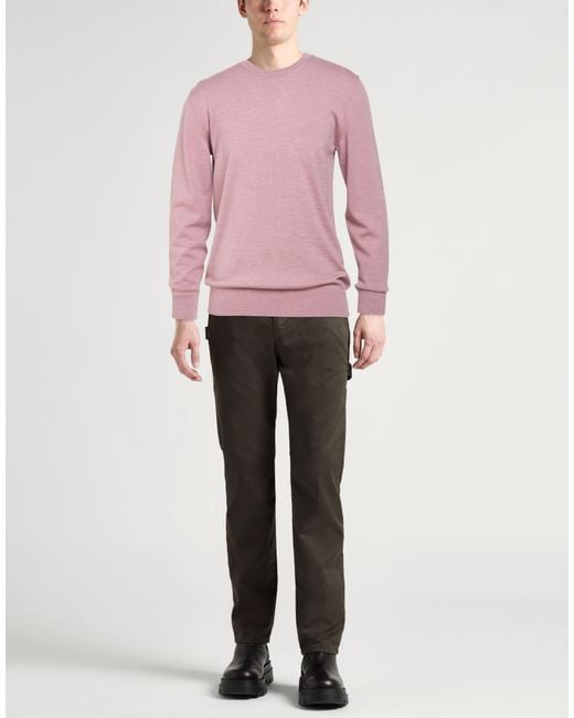 Ballantyne Pink Sweater Wool for men