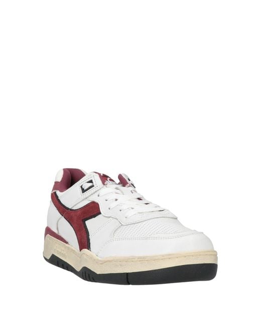 Diadora White Trainers for men