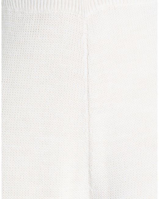 Siste's White Trouser