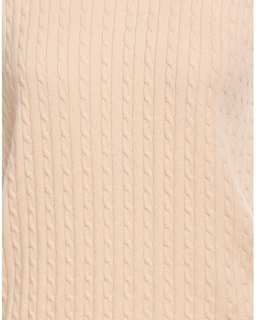 Ballantyne Natural Sweater Cashmere