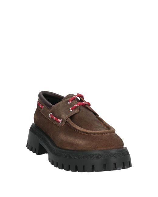 Stringate di Halmanera in Brown
