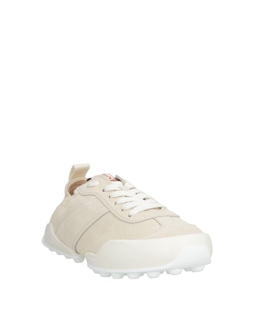 Tod's Natural Sneakers Leather