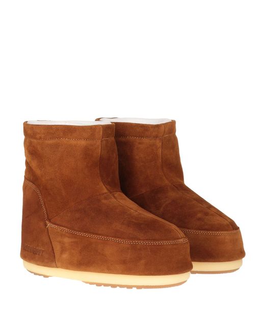 Moon Boot Brown Ankle Boots