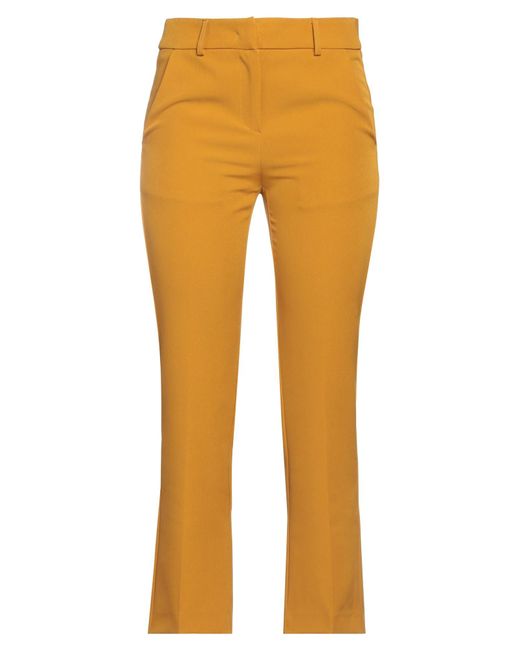 Rsvp Orange Pants