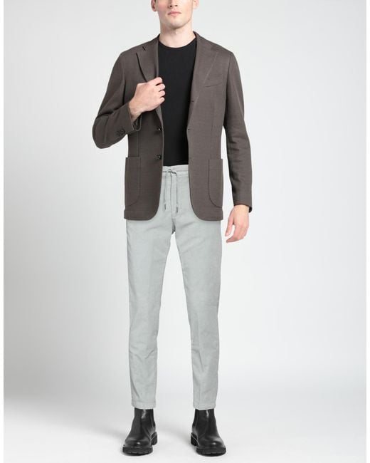 Squad² Gray Pants for men