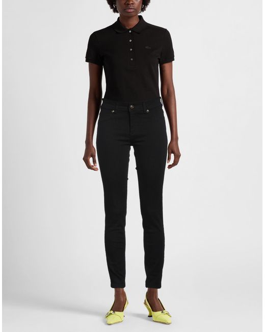 Versace Jeans Couture Black Jeanshose