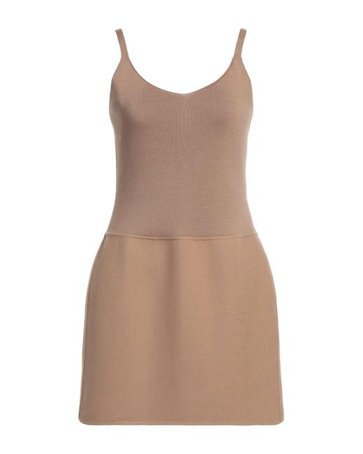 Weekend by Maxmara Brown Mini-Kleid