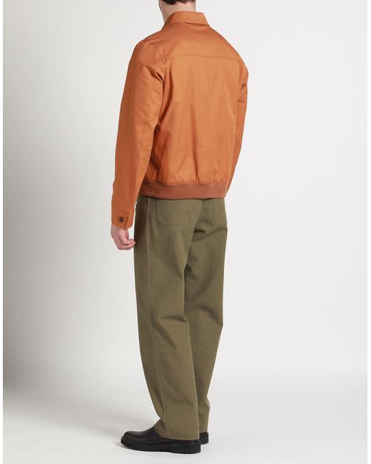 Montedoro Orange Jacket for men