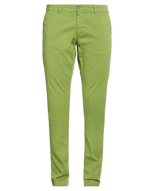 Maison Clochard Green Pants for men