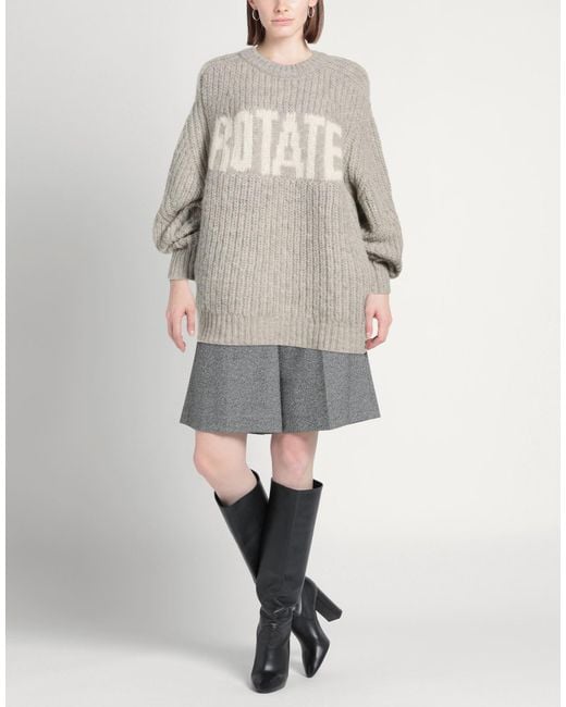 ROTATE BIRGER CHRISTENSEN Gray Jumper