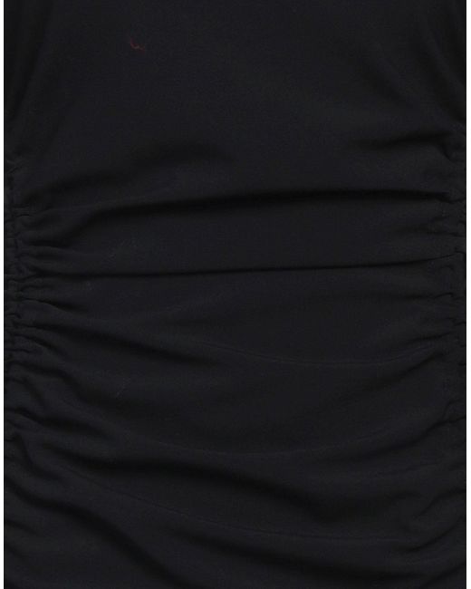 Dondup Black Mini Dress