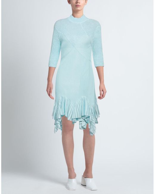 Givenchy Blue Mini Dress