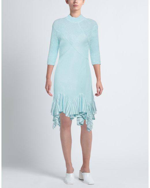 Givenchy Blue Mini Dress
