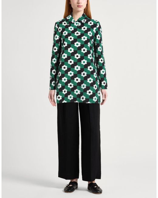 MAX&Co. Green Overcoats & Trench Coats