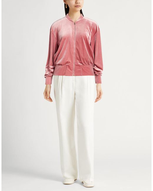 Liu Jo Pink Sweatshirts