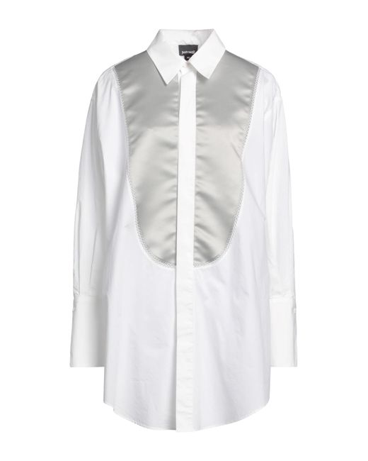 Just Cavalli White Hemd