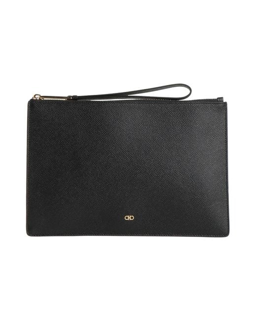 Sac À Main Ferragamo en coloris Black
