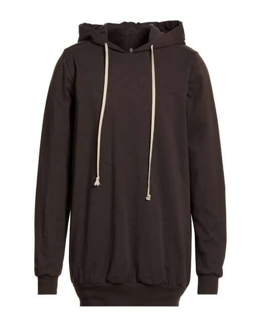 Rick Owens Black Sweatshirts for men