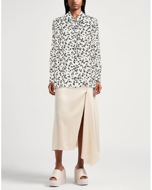MSGM White Shirt Viscose